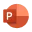 PowerPoint logo